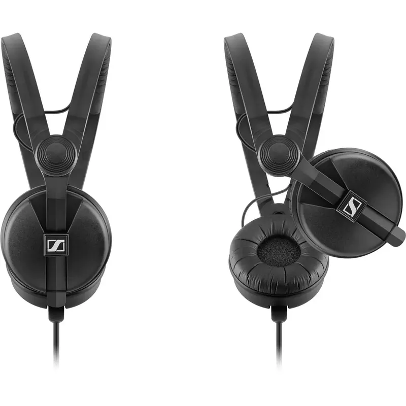 Sennheiser HD 25 Plus Closed-Back Monitor Headphones with Set of Ear Cushions