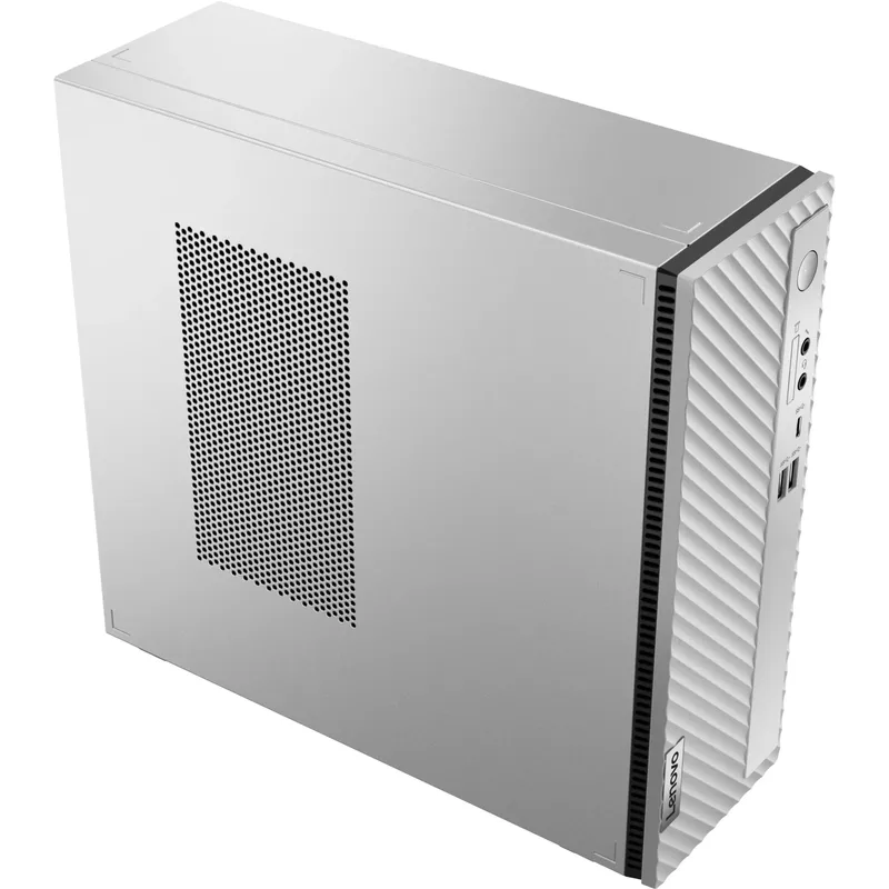 Lenovo - IdeaCentre 3i Desktop - Celeron G6900 - 8GB Memory - 256GB SSD - Cloud Grey