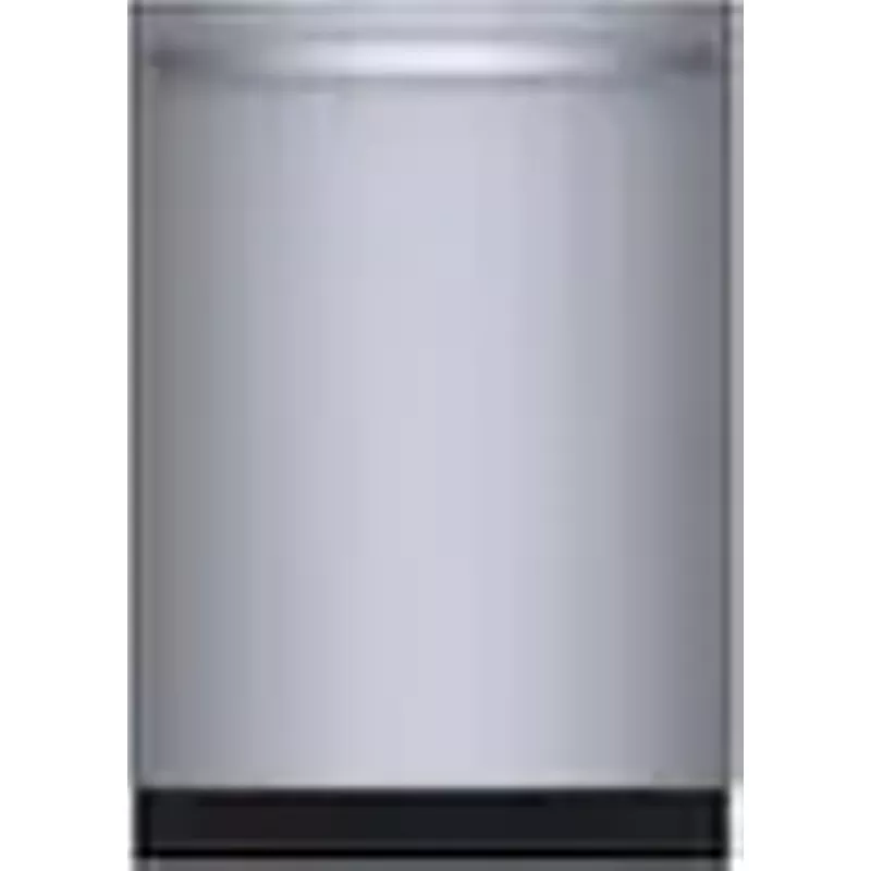 Bosch - 800 Series 24 in. Stainless Steel Top Control Built-In Dishwasher with Stainless Steel Tub and Flexible 3rd Rack - Stainless Steel