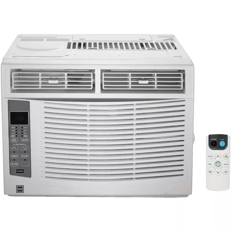 RCA - 6000 BTU Window Air Conditioner with Electronic Controls