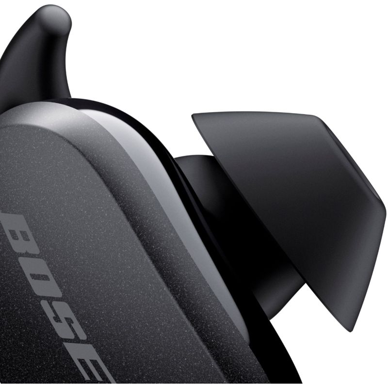Alt View Zoom 16. Bose - QuietComfort Earbuds True Wireless Noise Cancelling In-Ear Earbuds - Triple Black