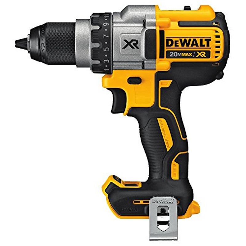 DEWALT 20V MAX XR Brushless Drill/Driver with 3 Speeds - Bare Tool (DCD991B)