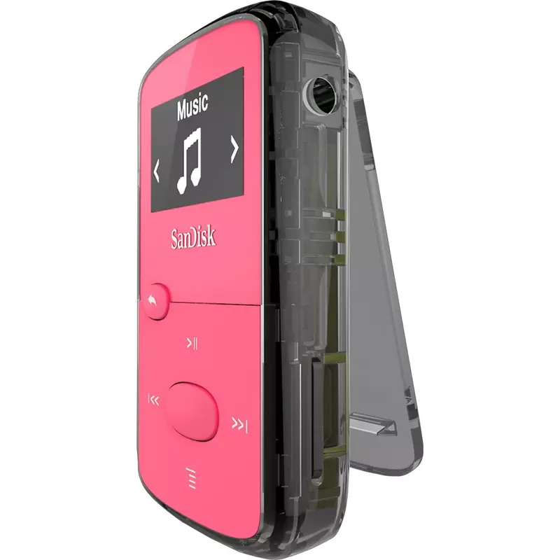 SanDisk - Clip Jam 8GB* MP3 Player - Pink