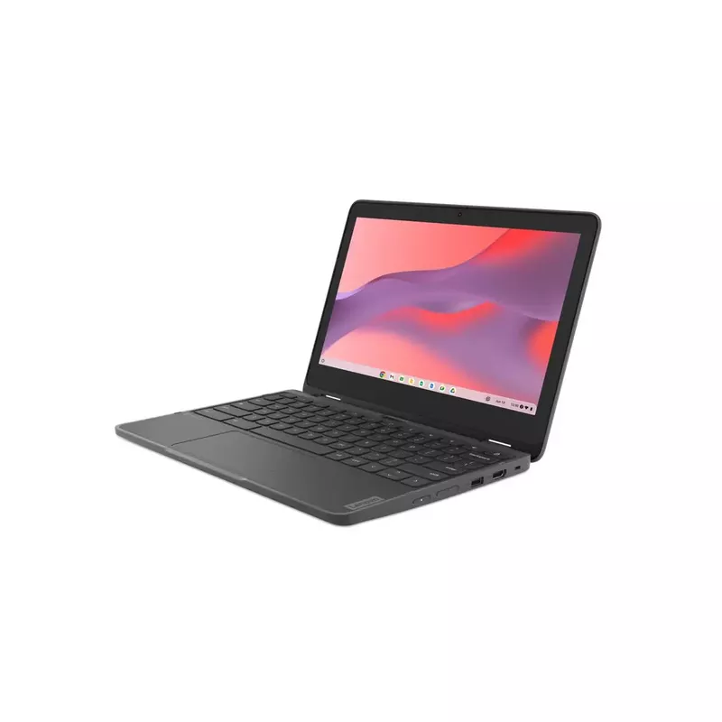 Lenovo 300e Yoga Chromebook Gen 4 11.6" HD 2-In-1 Touchscreen Laptop, MediaTek Kompanio 520 2.0GHz, 8GB RAM, 64GB eMMC, ChromeOS, Graphite Gray with Pen