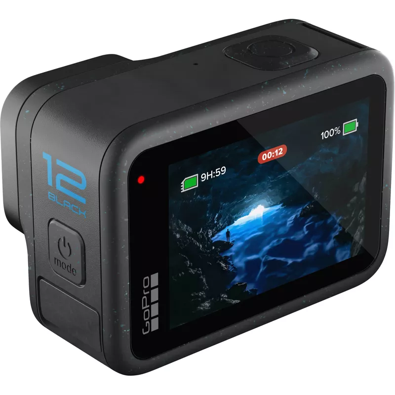 GoPro - HERO12 Black Action Camera - Black