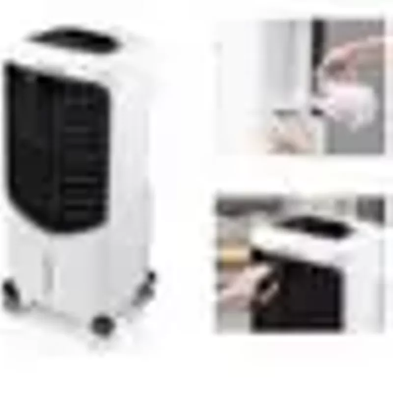 Honeywell - 200 CFM Indoor Portable Evaporative Cooler - White