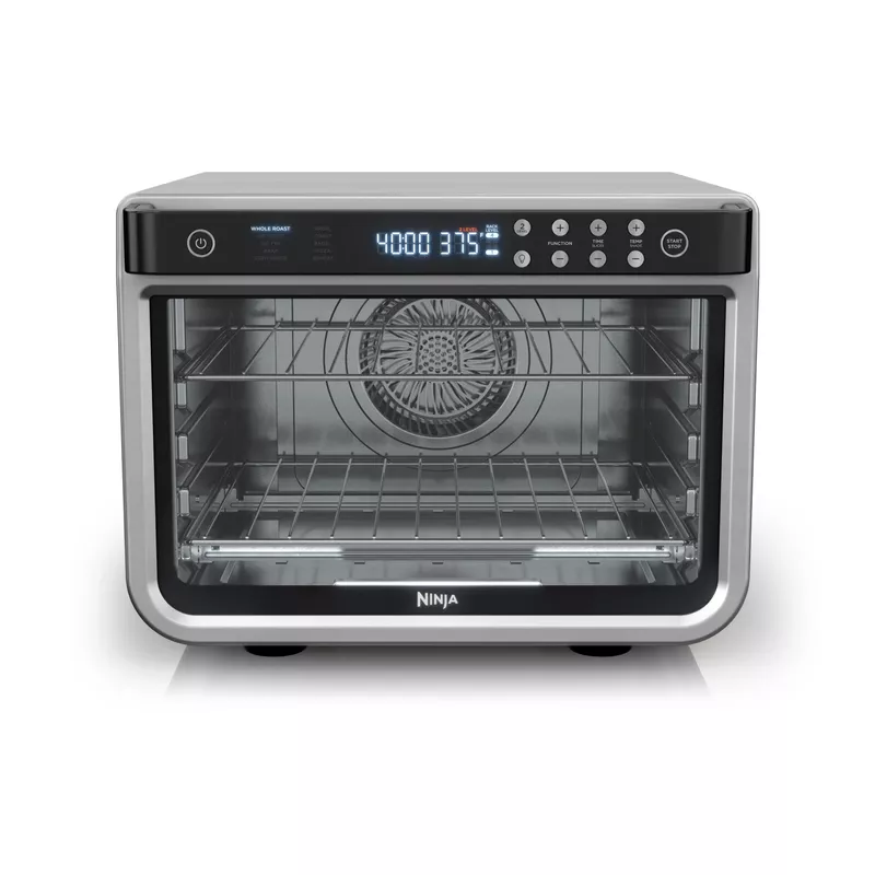 Ninja - Foodi 10-in-1 XL Pro Air Fry Oven, Dehydrate, Reheat - Stainless Steel