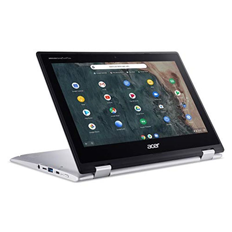 Acer Chromebook Spin 311 Convertible Laptop, Intel Celeron N4020, 11.6" HD Touch, 4GB LPDDR4, 32GB eMMC, Gigabit WiFi 5, Bluetooth 5.0,...