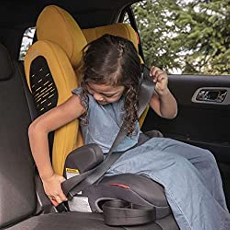 Diono Monterey 4DXT Latch, 2-in-1 High Back Booster Car Seat with Expandable Height, Width, Advanced Side Impact Protection, 8 Years 1...