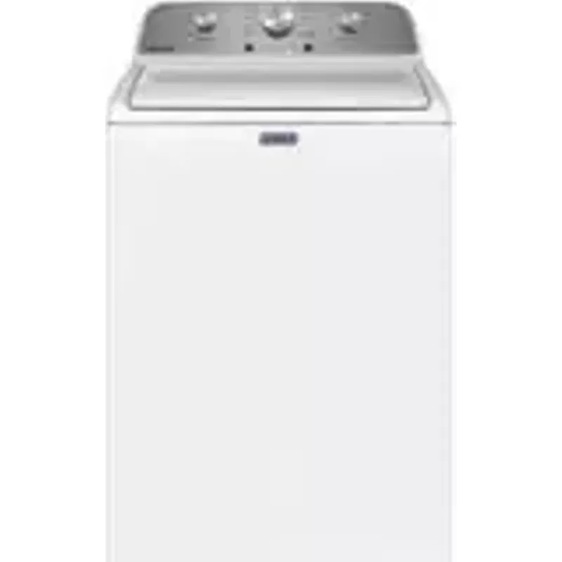 Maytag - 4.5 Cu. Ft. High Efficiency Top Load Washer with Deep Fill - White