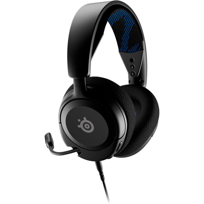 Alt View Zoom 12. SteelSeries - Arctis Nova 1P Wired Gaming Headset for PS5, and PS4 - Black