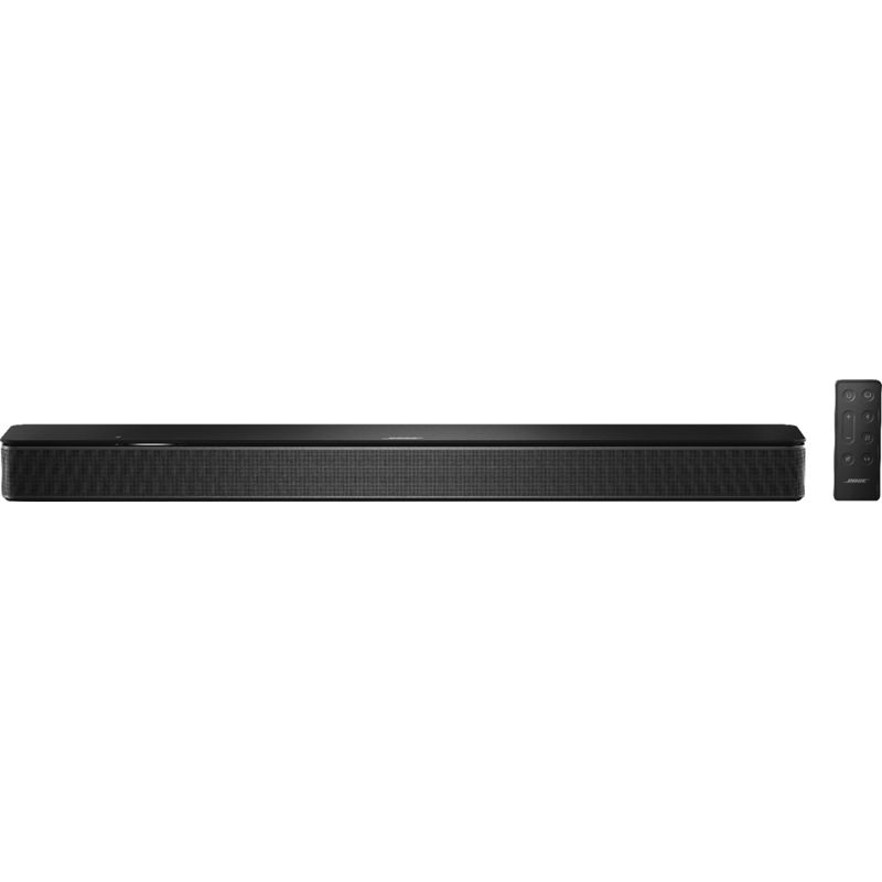 Front Zoom. Bose - Smart Soundbar 300 with Voice Assistant - Black