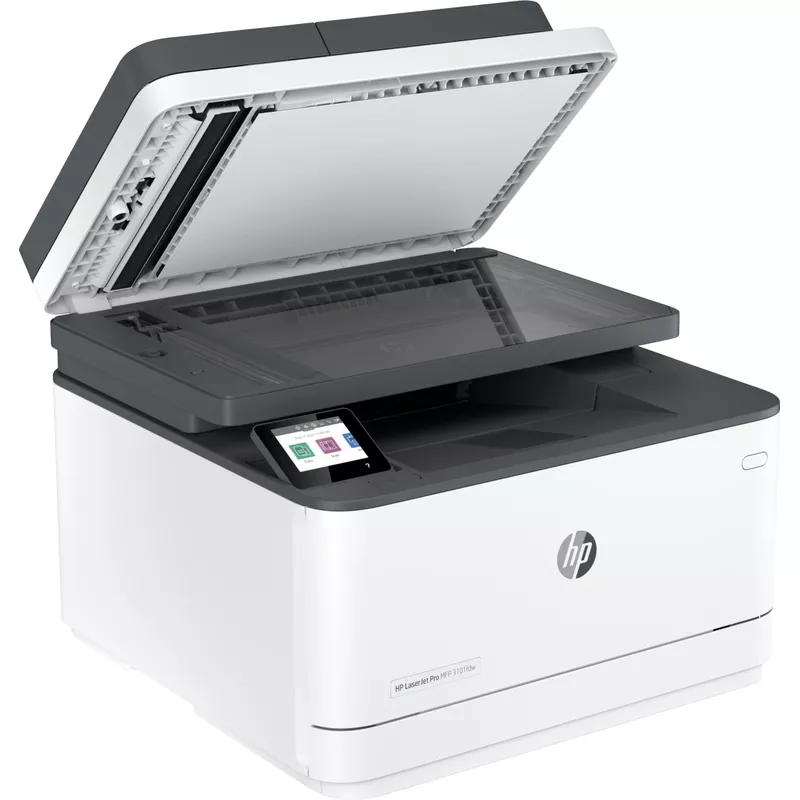 HP - LaserJet Pro MFP 3101fdw Wireless Black-and-White All-in-One Laser Printer