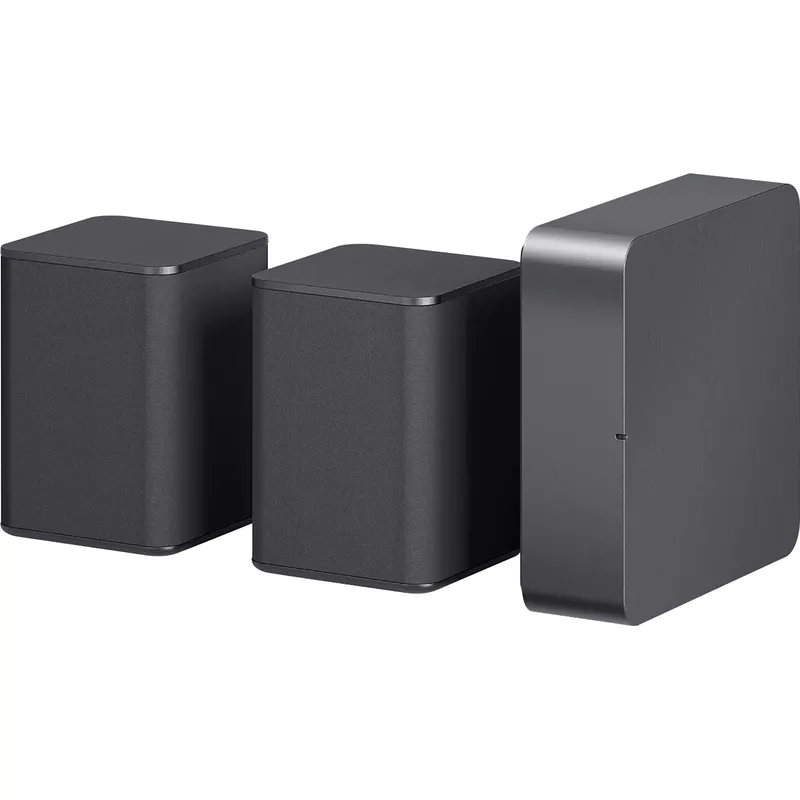 LG 2.0 Channel Sound Bar Wireless Rear Speaker Kit