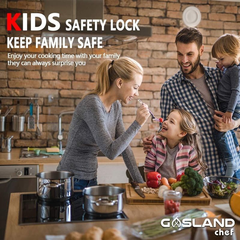 Rent to own Gasland Chef 30" Builtin Electric Induction Cooktop with 4