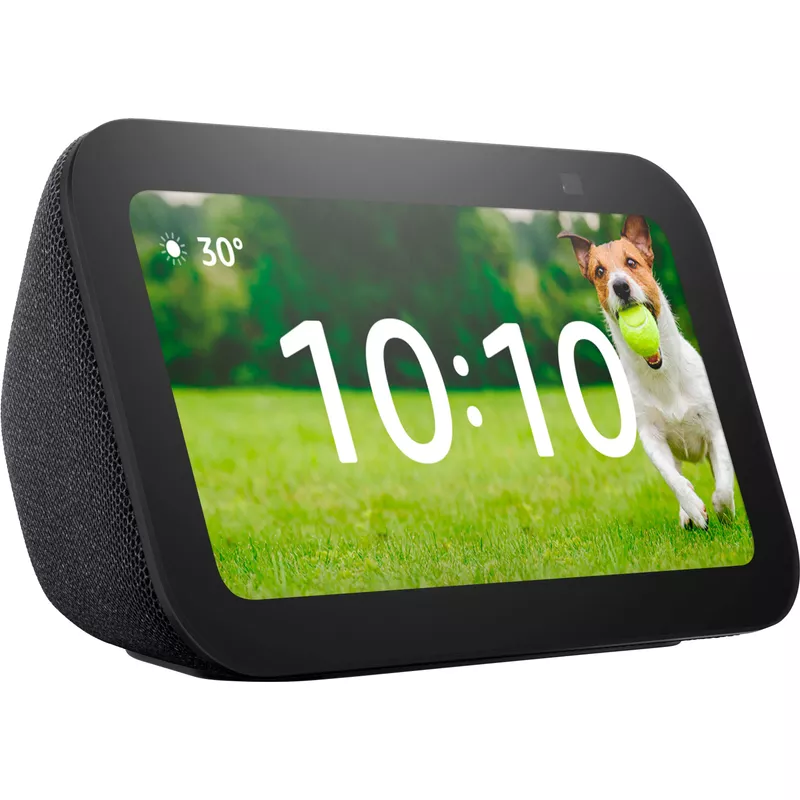 Amazon - Echo Show 5 (3rd Generation) 5.5 inch Smart Display with Alexa - Charcoal