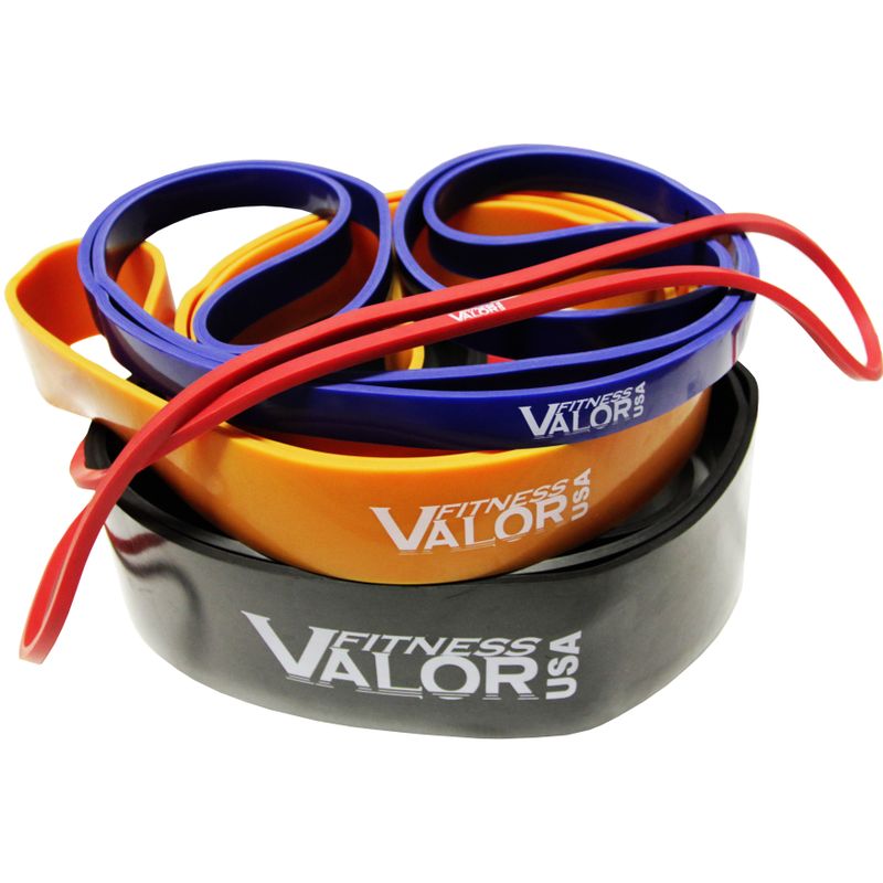 Valor Fitness MS-Set Mould Strength Conditioning Bands - Black