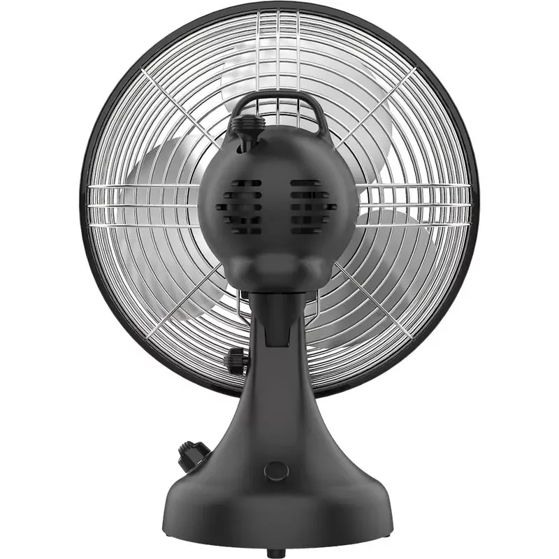 Vornado - Silver Swan S Oscillating Vintage Fan - Matte Black