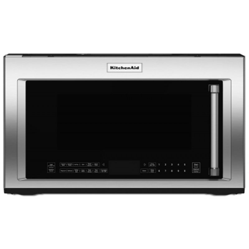 Kitchenaid 1.9 Cu. Ft. Stainless Steel Over-the-range Convection Microwave With Air Fry Mode