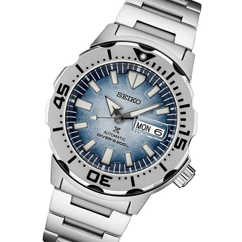 Seiko Prospex Save The Ocean Special Edition Antarctica Dive Watch - Monster