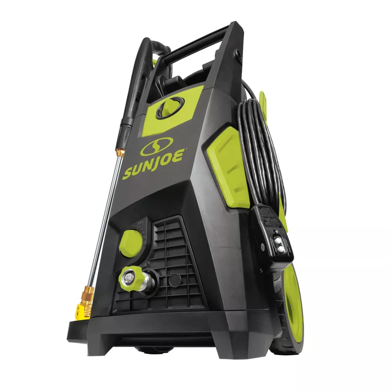 Sun Joe SPX3500 Electric Pressure Washer ,  2300-PSI Max ,  1.48 GPM ,  Brushless Induction ,  Brass Hose Connector
