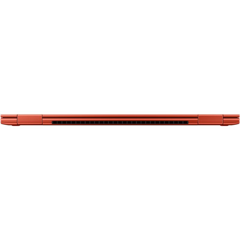 Alt View Zoom 16. Samsung - Galaxy Chromebook 2 - 13.3" QLED Touch-Screen - Intel® Core™ i3 - 8GB Memory - 128GB eMMC - Fiesta Red