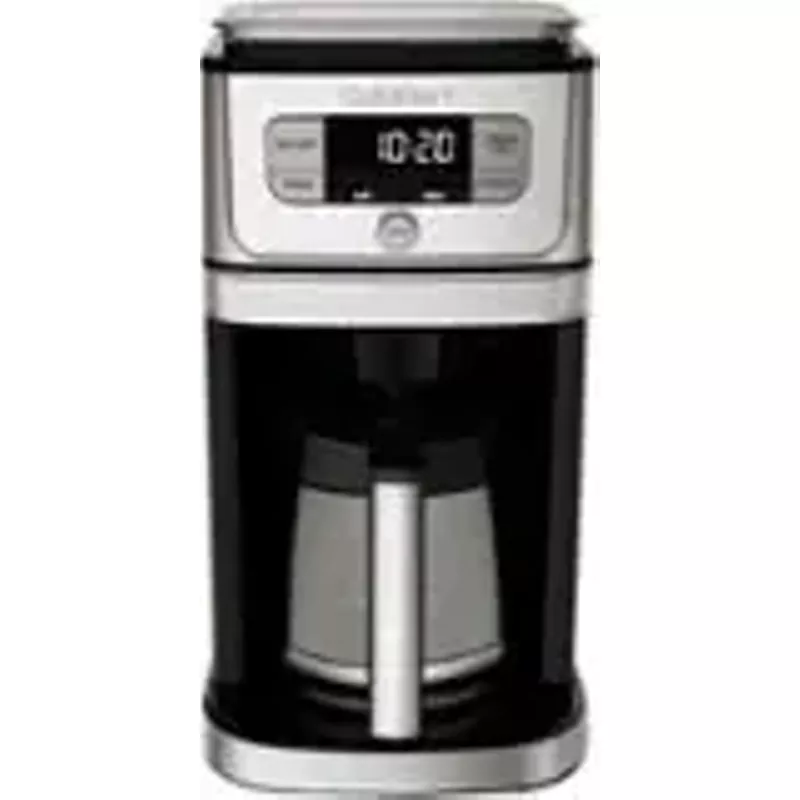 Rent to own Cuisinart Burr Grind & Brew 12Cup Coffee Maker Black/Stainless Steel