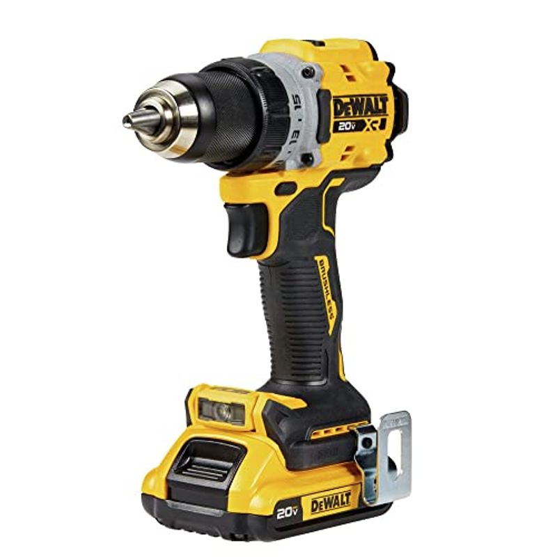 DEWALT 20V MAX* XR® Brushless Cordless 1/2 in. Drill/Driver Kit (DCD800D2)