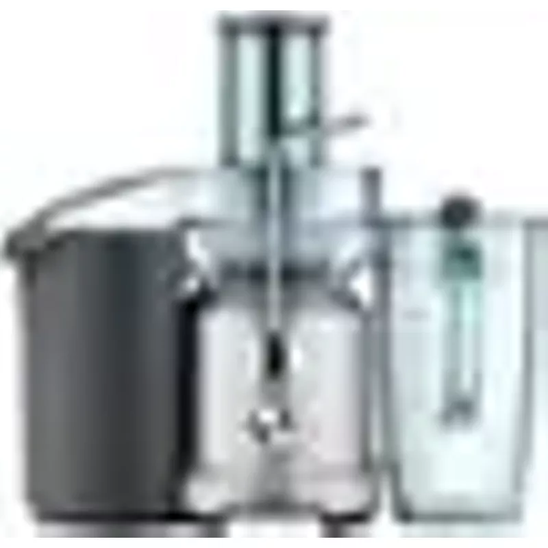 Breville - Juice Fountain® Cold Electric Juicer - Silver