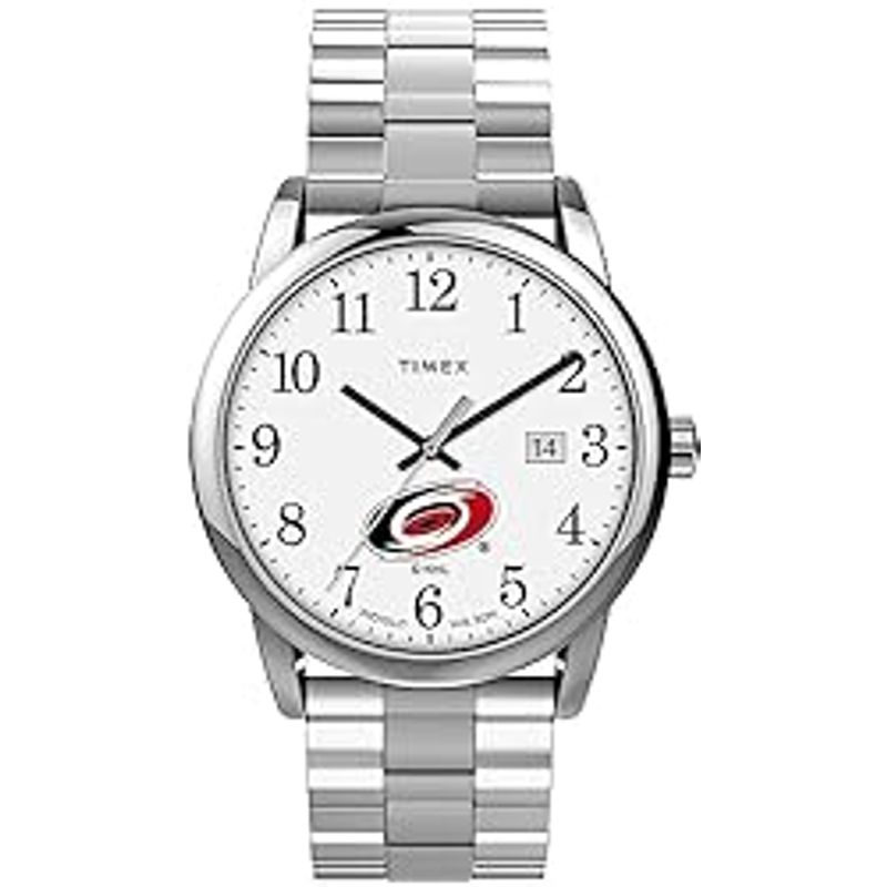 Timex Men's Easy Reader 38mm Watch - Carolina Hurricanes with Expansion Band