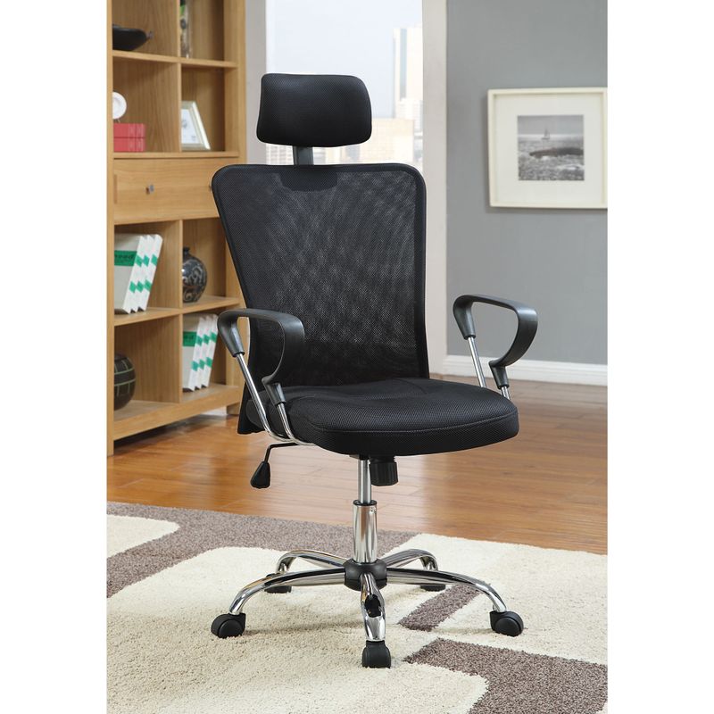 Coaster Company Mesh/Chrome Office Chair - Mesh/Chrome