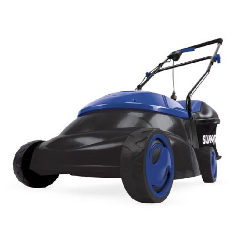 Sun Joe MJ401E-SJB Electric Lawn Mower | 14 inch | 12 Amp, Blue