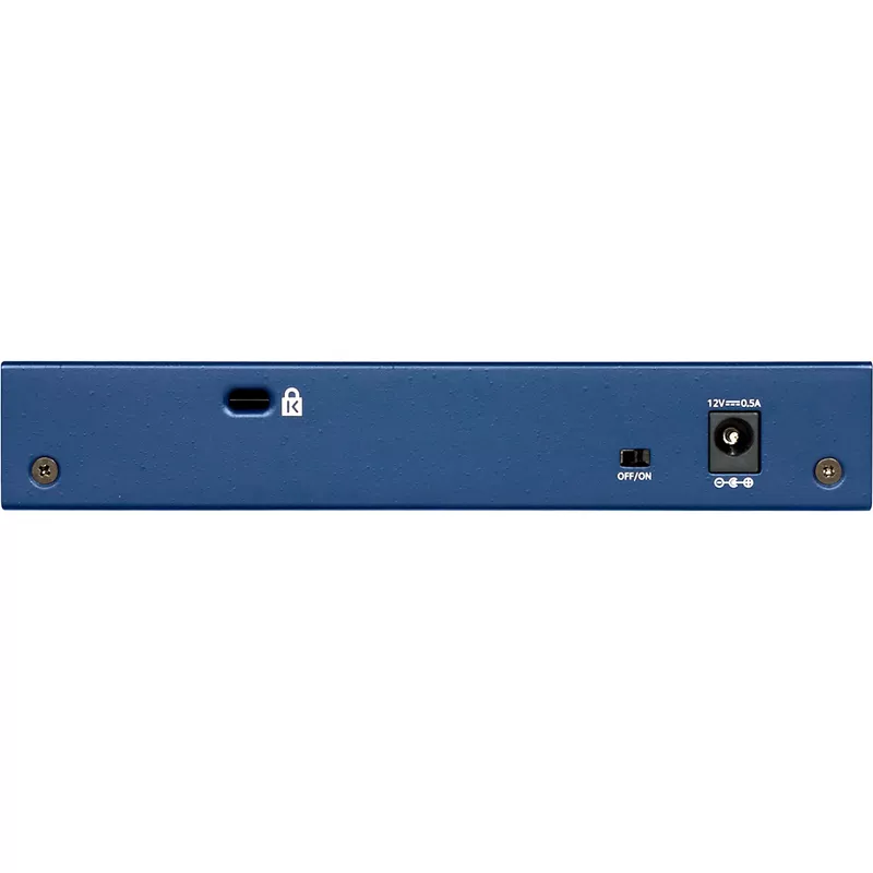 NETGEAR - 8-Port 10/100/1000 Gigabit Ethernet Unmanaged Switch - Blue