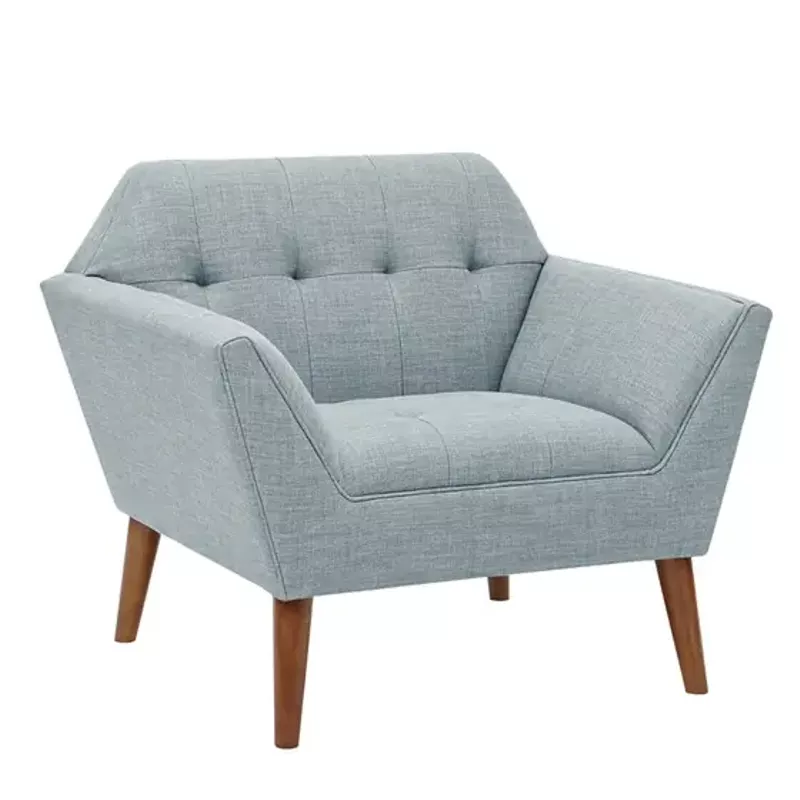 Light Blue Newport Lounge Chair