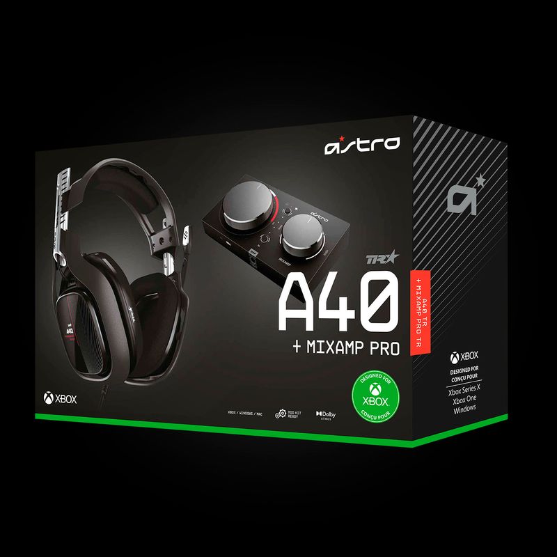 Alt View Zoom 17. Astro Gaming - A40 TR Wired Stereo Over-the-Ear Gaming Headset for Xbox Series X|S, Xbox One and PC with MixAmp Pro TR Con