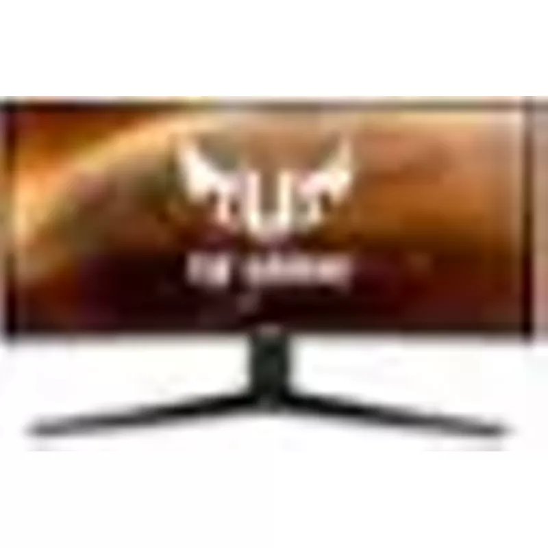ASUS - TUF Gaming 34"LCD Curved WQHD FreeSync Monitor (2 x HDMI 2.0 Input, 2 x DisplayPort 1.4 Input, 1 x USB Type-B Input)