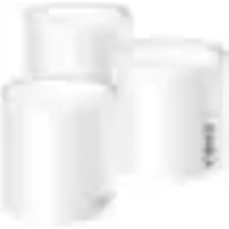 TP-Link - Deco AX4300 Pro Dual-Band Wi-Fi 6 Mesh Wi-Fi System (3-Pack) - White