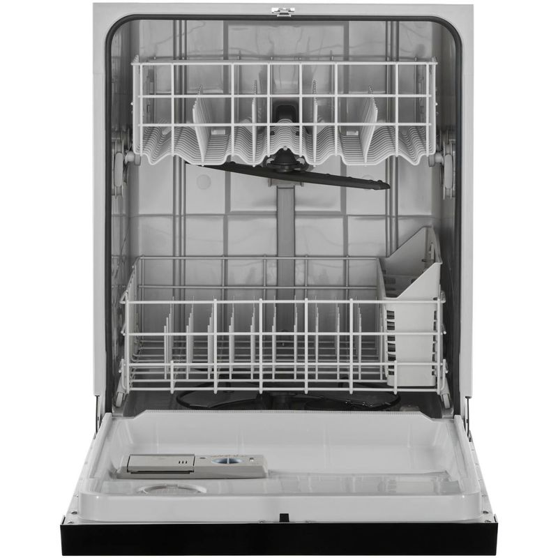 Alt View Zoom 2. Amana - Front Control Built-In Dishwasher with Triple Filter Wash and 59 dBa - Stainless steel