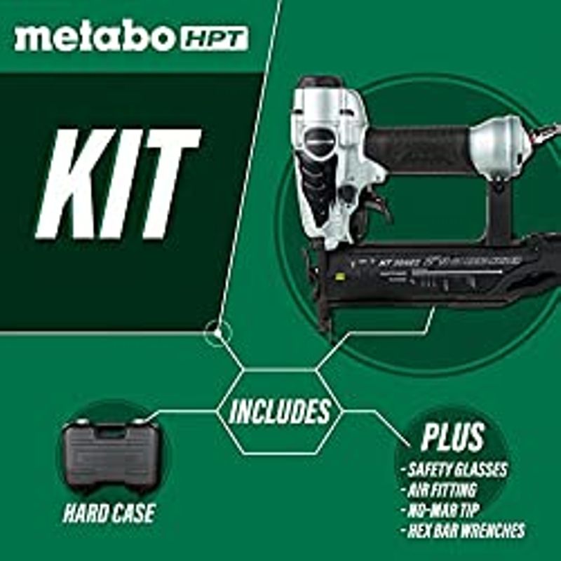 Rent to own Metabo HPT Brad Nailer Kit Pneumatic 18 Gauge Accepts