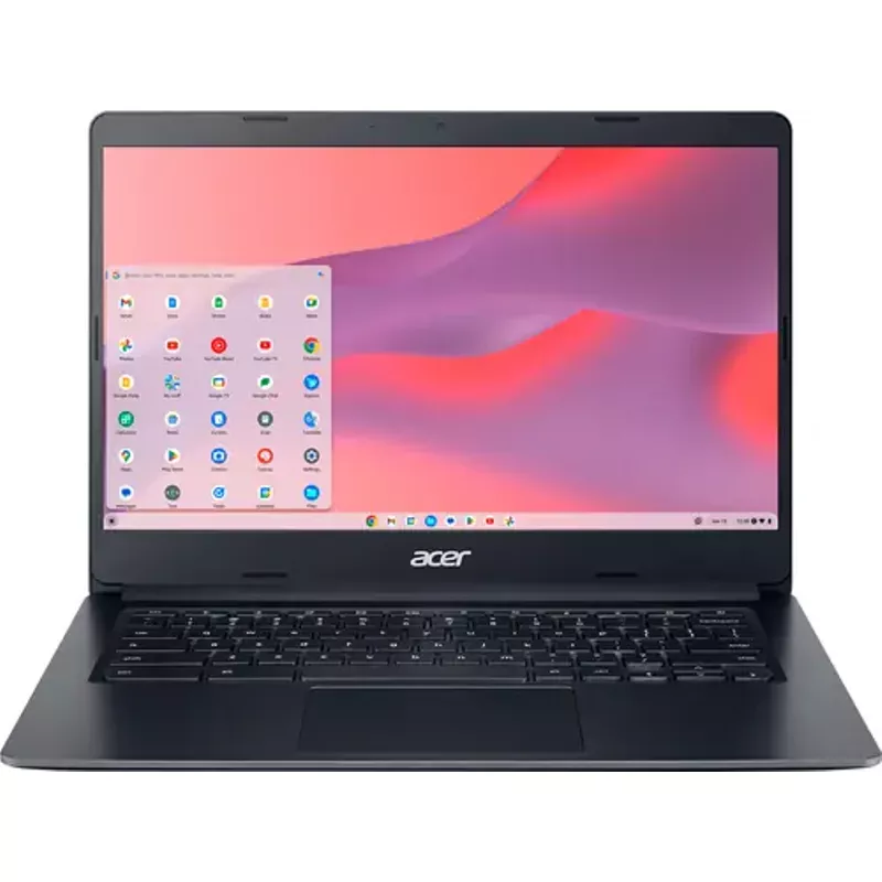 Acer - Chromebook 314 Laptop-14" Full HD Touch IPS - 4GB LPDDR4-64GB eMMC- Wi-Fi 5 - Charcoal Black