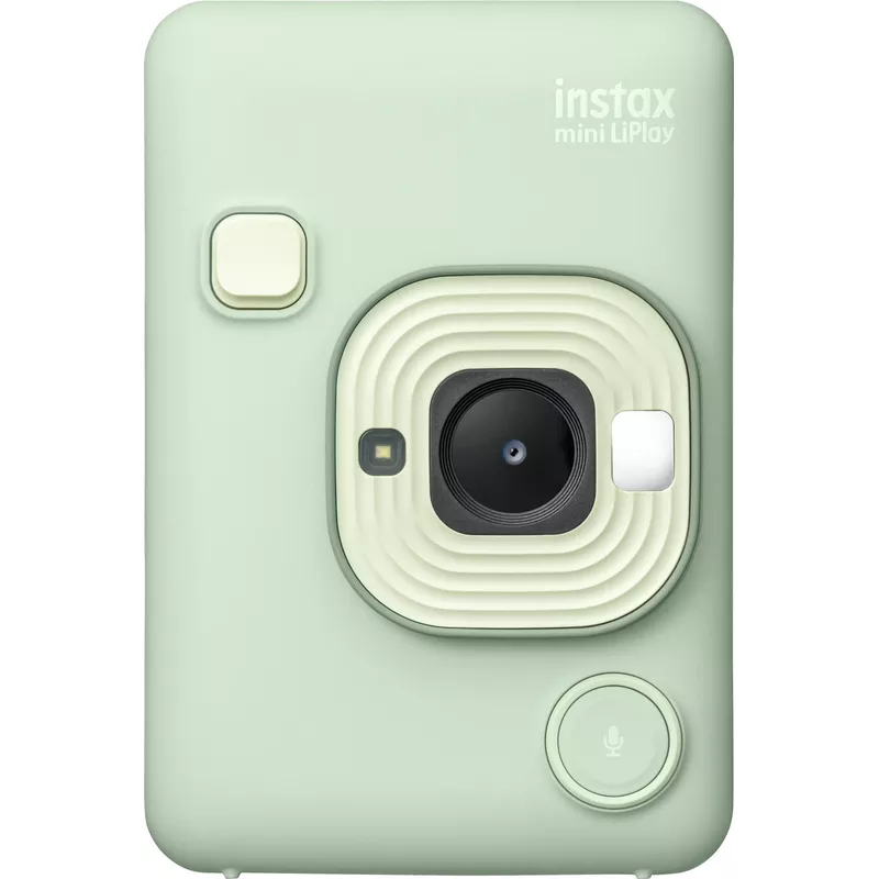 Fujifilm - INSTAX MINI LIPLAY Hybrid Instant Camera - Matcha Green