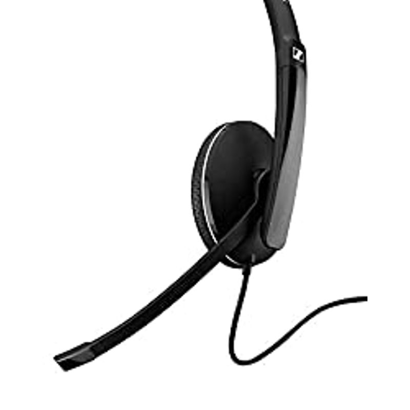 Sennheiser SC 135 USB (508316) - Single-Sided (Monaural) Headset for Business Professionals | with HD Stereo Sound, Noise-Canceling...