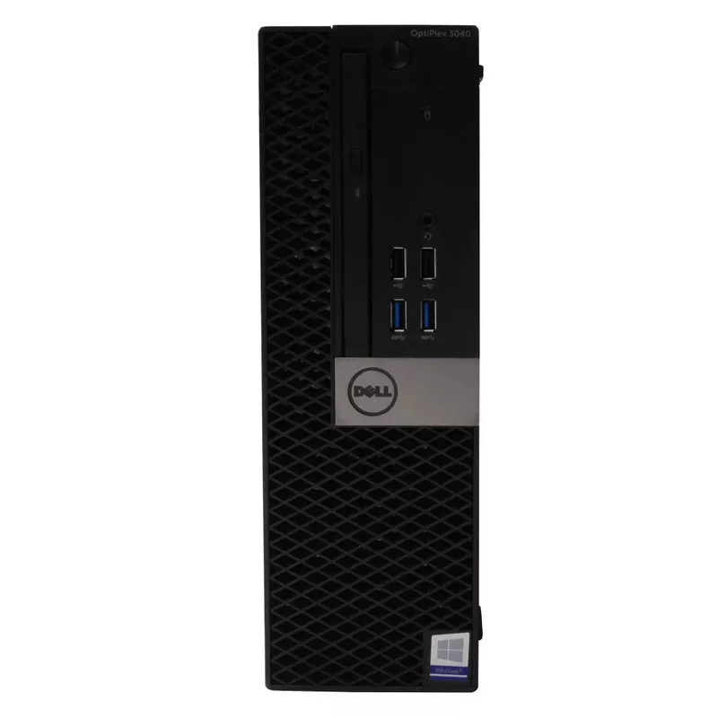 Dell Optiplex 3040 Desktop Computer, Intel i5-6500 (3.2), 16GB DDR3 RAM, 500GB SSD Solid State, Windows 10 Professional (Refurbished)