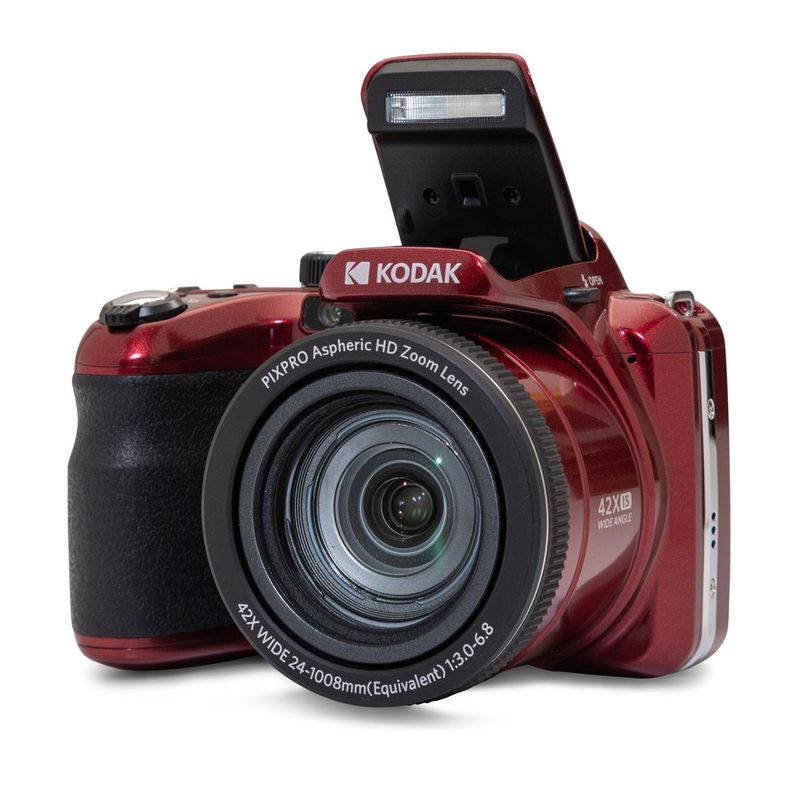 KODAK PIXPRO Astro Zoom AZ425 Digital Camera, Red