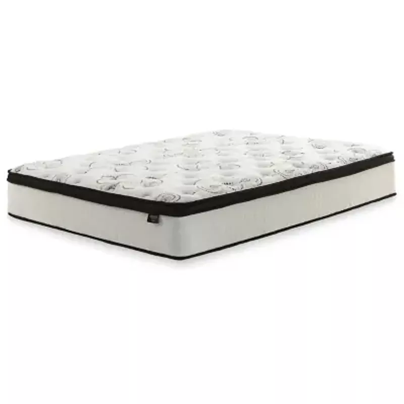 White Chime 12 Inch Hybrid Full Mattress/ Bed-in-a-Box