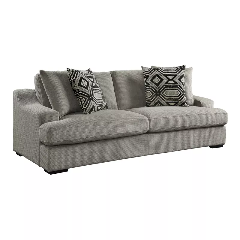 Rathdrum Living Room Sofa - Dark grey