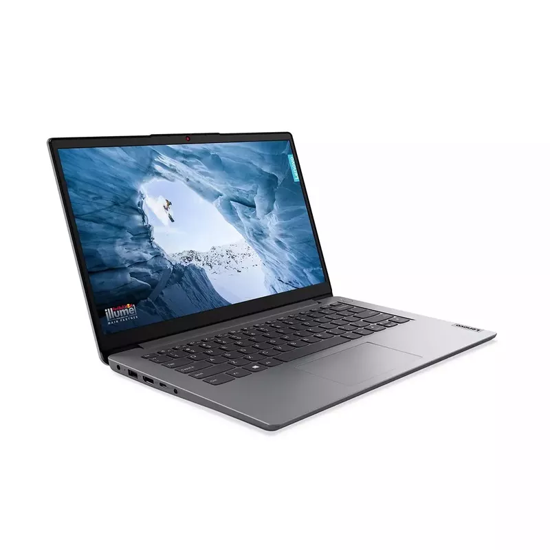 Lenovo IdeaPad 1 14IAU7 14" Full HD Laptop, Intel Core i3-1215U 1.2GHz, 8GB RAM, 256GB SSD, Windows 11 Home S Mode, Cloud Gray