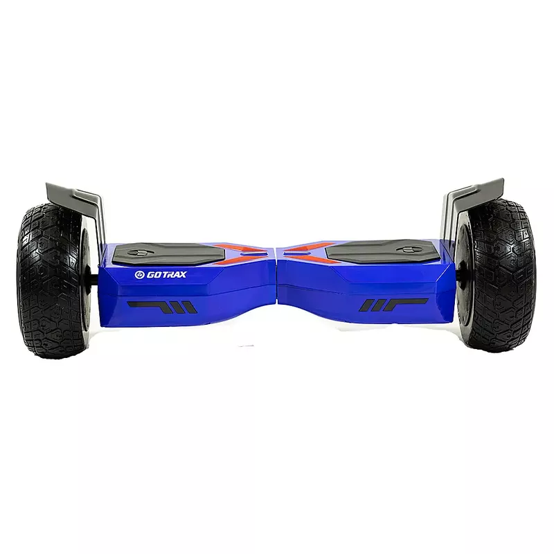 GoTrax - Quest Pro Hoverboard w/7 mi Max Range & 7.5 mph Max Speed - Blue