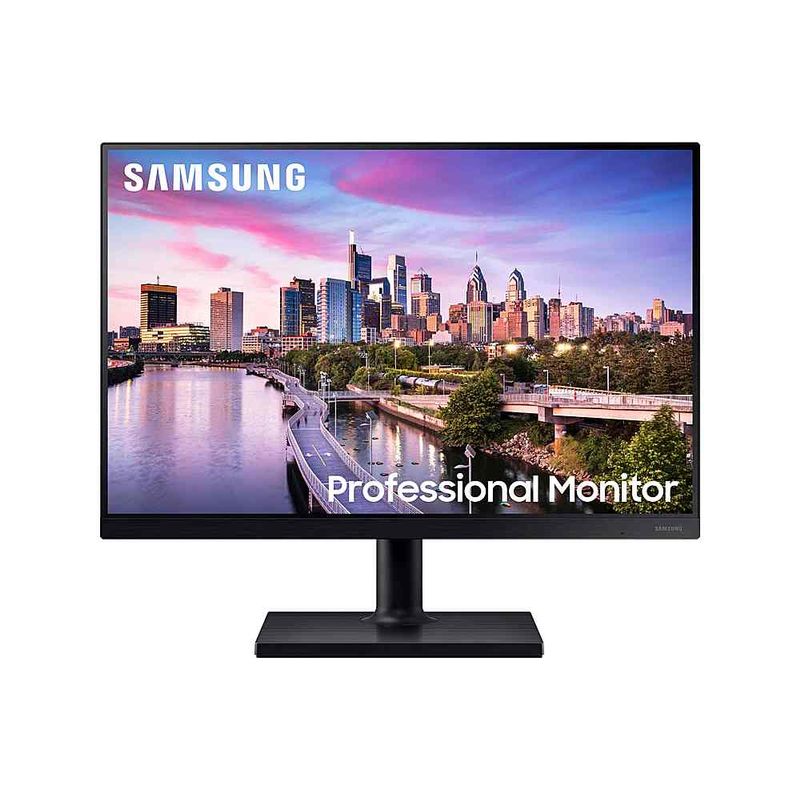 Front Zoom. Samsung - 24" LED monitor - Full HD