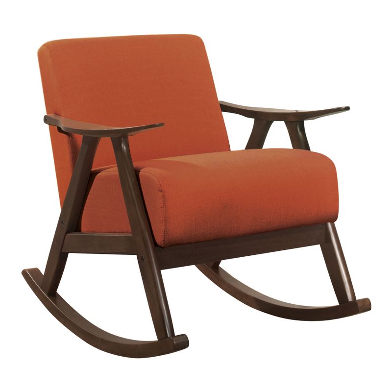 Aura Rocking Chair - Orange